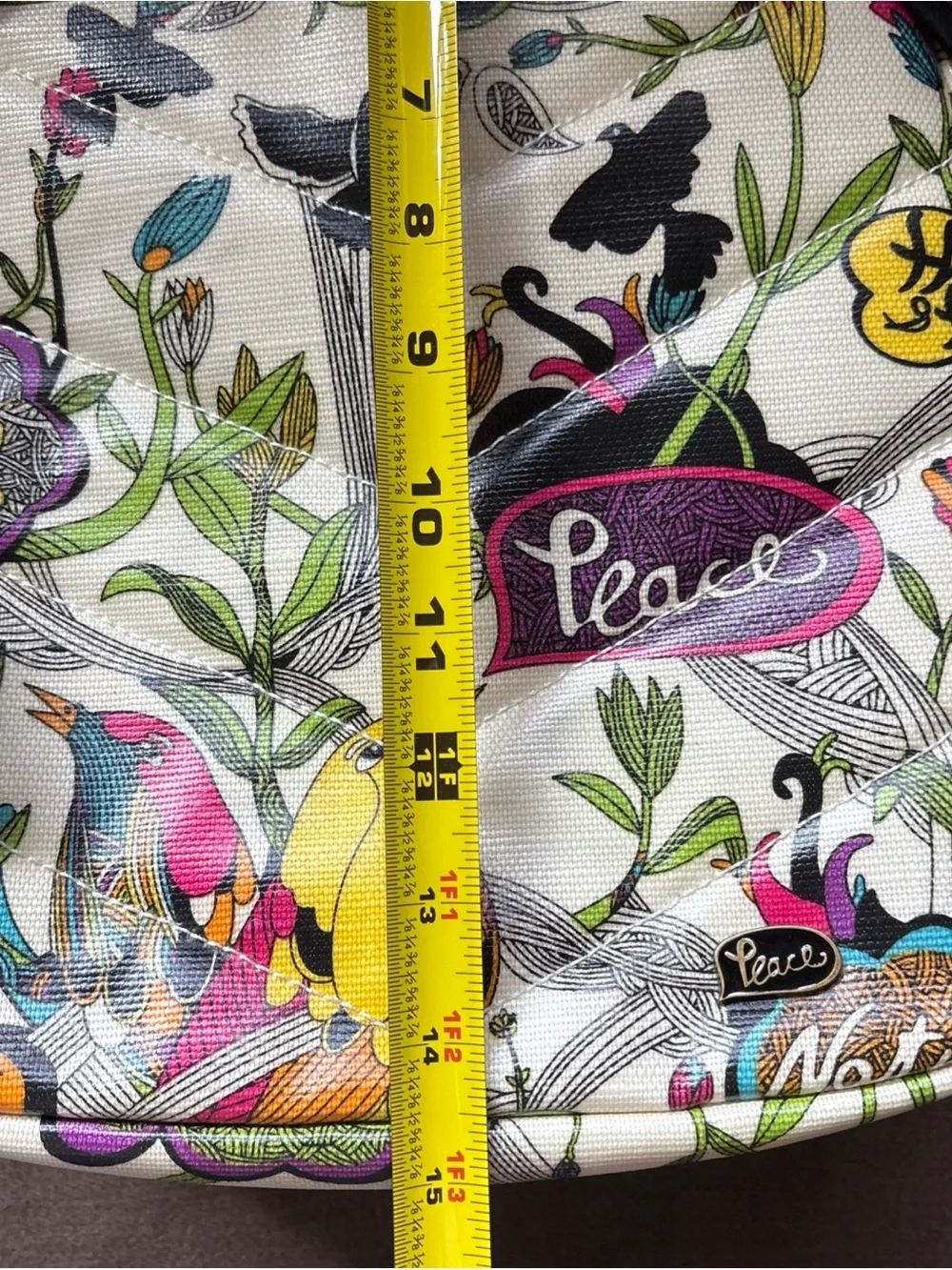 SacRoots I Birds of Paradise Laptop Backpack With Walet & Charging Pack NWOT